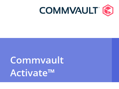 Parceiro CommVatut – Revenda de Soluções - CommVault Activate