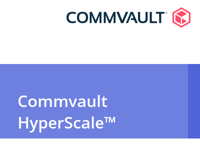 Parceiro CommVatut – Revenda de Soluções - CommVault HyperScale