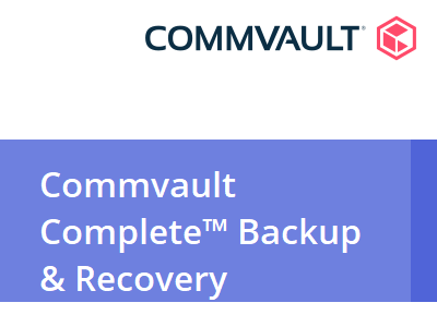 Parceiro CommVatut – Revenda de Soluções - Complete Backup & Recovery