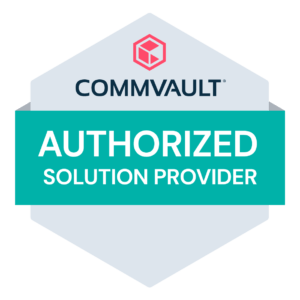 Parceiro CommVatut – Revenda de Soluções - Logo CommVault Authorized Solution Provider